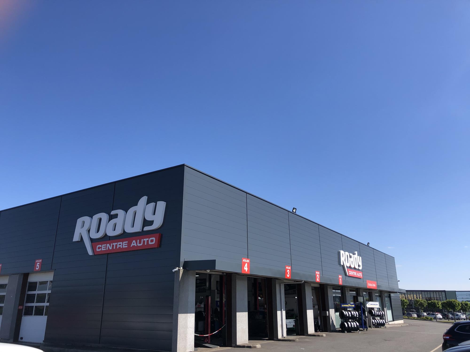 Révision / Vidange – Centre auto Roady Vitre